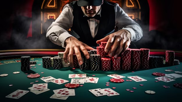 Slot game reels displaying winning combination on mgs888 platform
